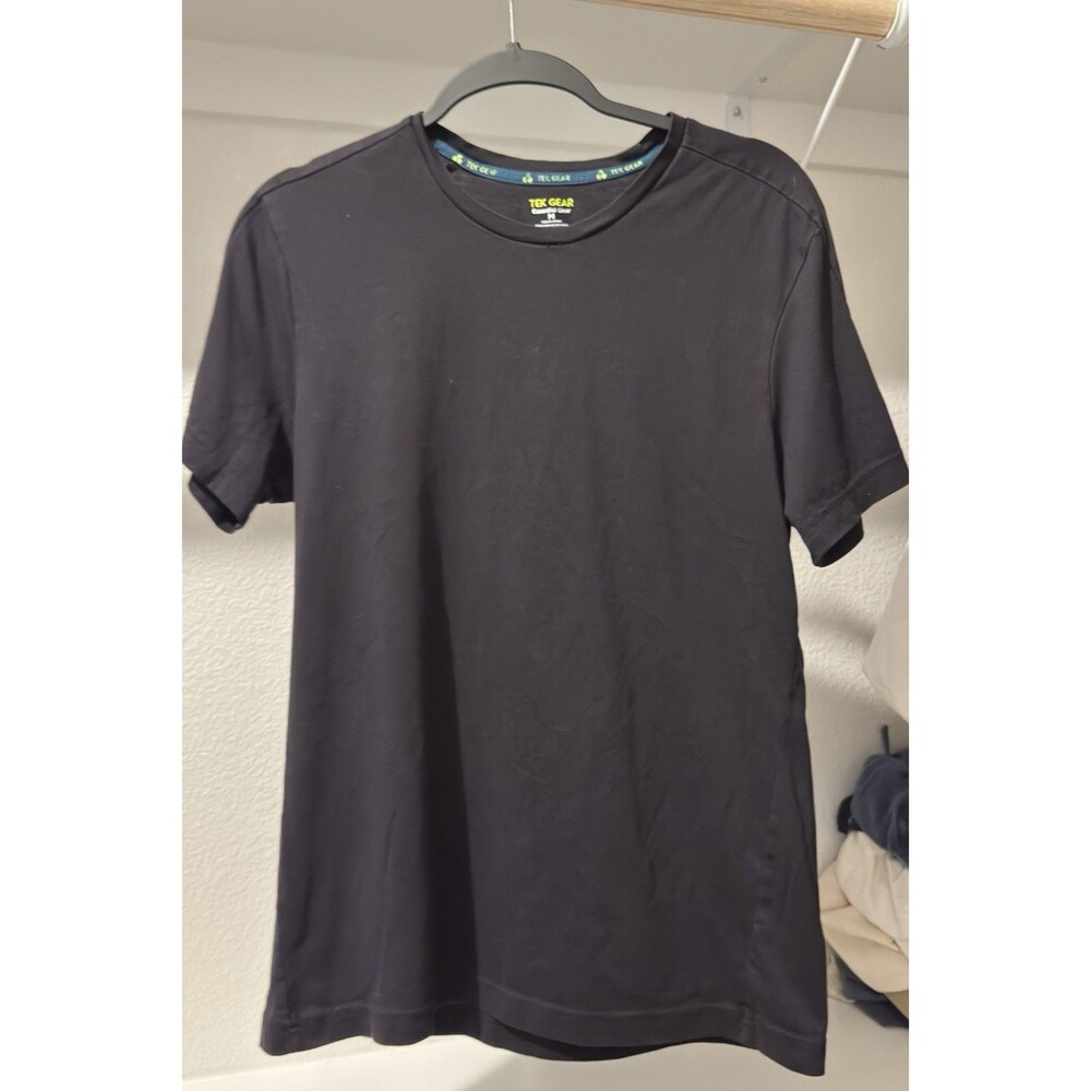 Tek Gear Essential Gear Crewneck T-Shirt Dark Navy Medium
